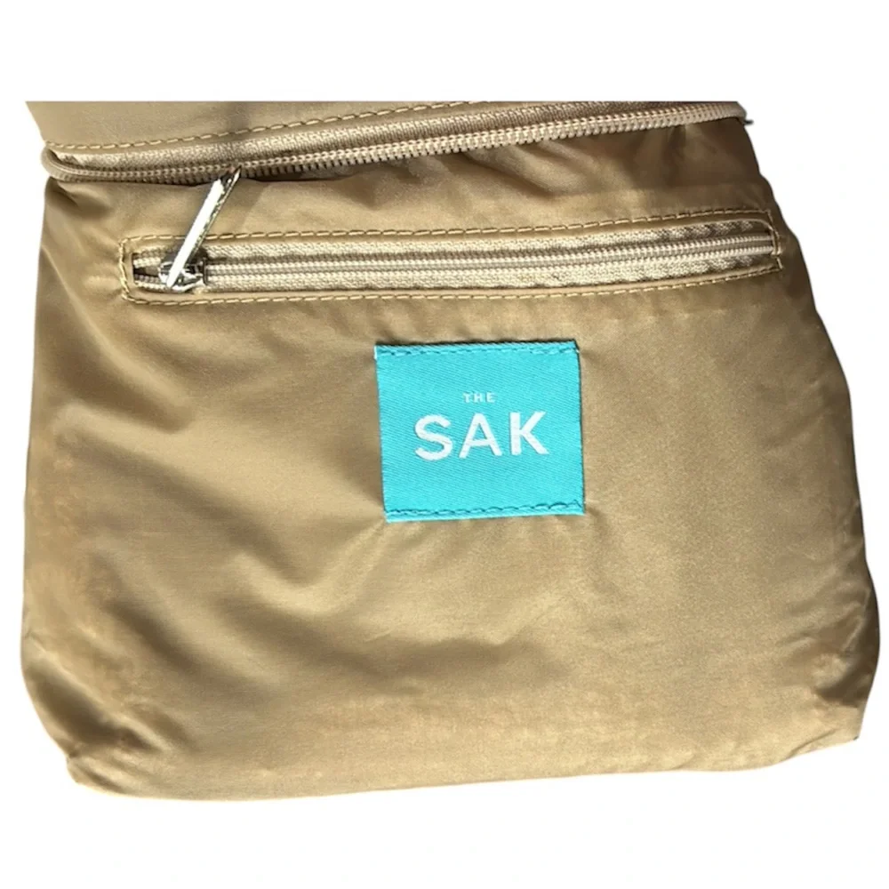 The Sak Tan Mini Crochet Bag - Picture 9 of 11